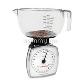 Balance de Cuisine 5Kg avec Bol 1.5L Amovible - Lamacom
